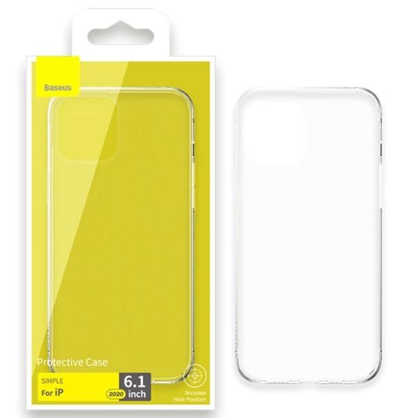 Baseus - Transparent IPhone 12